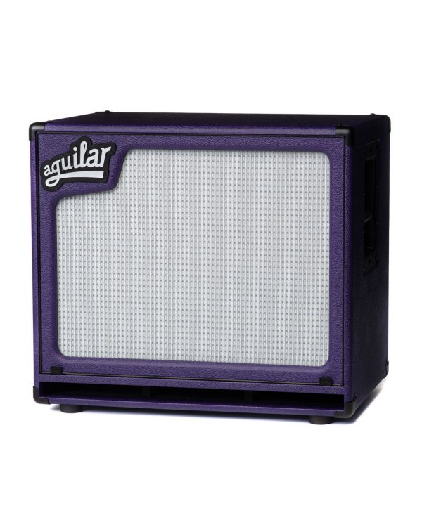 Aguilar Speaker Cabinet Sl115 Lightweight 4ohm, Royal Purple