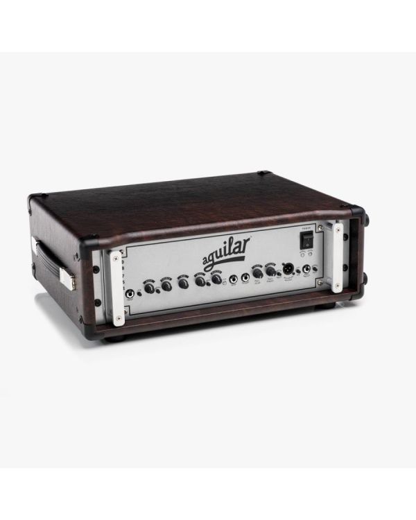 Aguilar Db751 Amplifier Hard Carry Case Chocolate Thunder