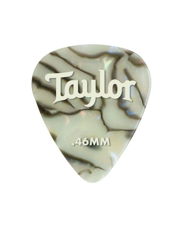 Taylor Celluloid 351 Picks Abalone 0.46mm