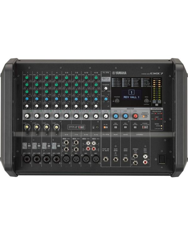 Yamaha EMX7 Powered Analogue Mixer