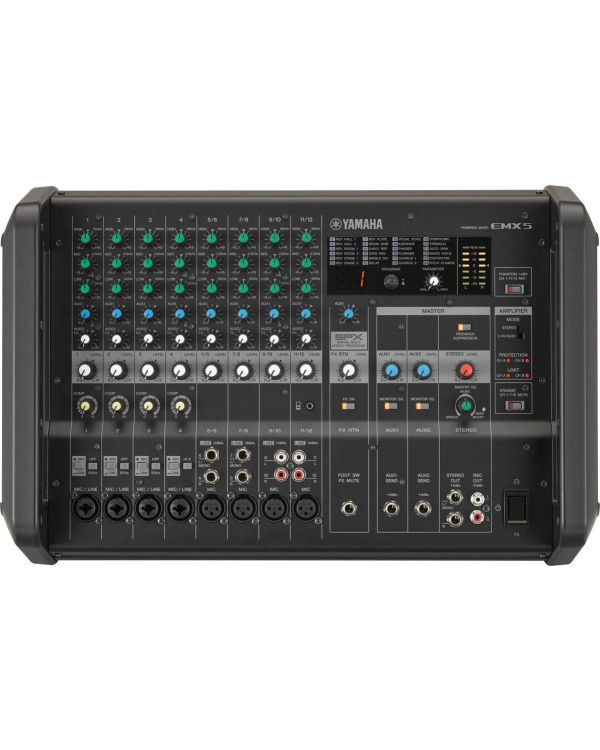 Yamaha EMX5 Powered PA Mixer Amplifier