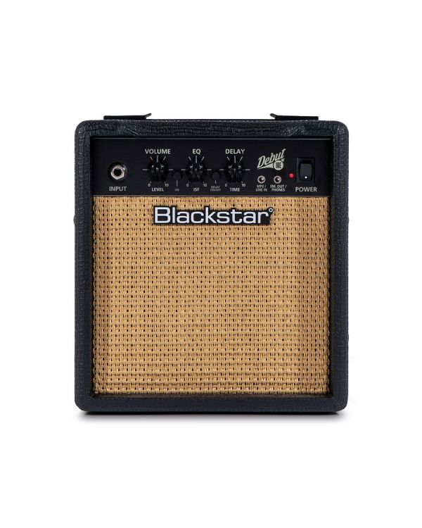 Blackstar DEBUT 10E 10 Watt Combo Amp, Black