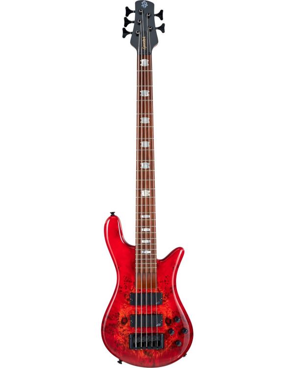 Spector Euro Bolt 5 5-String Electric Bass, Inferno Red Gloss 