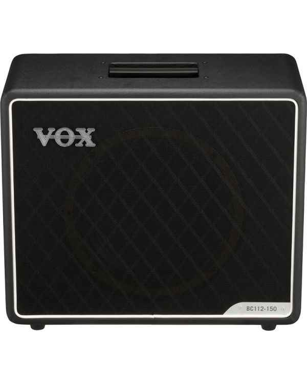 Vox BC112-150 150W 1x12 Speaker Cabinet, Black