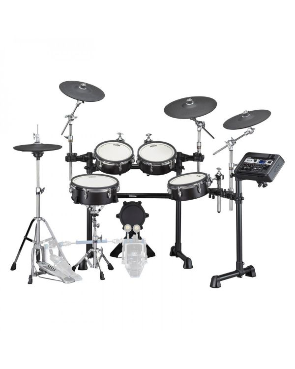 Yamaha DTX8K-X E-Drum Kit, TCS Heads, Black Forest