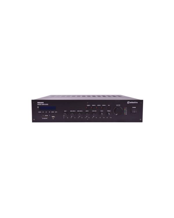 Adastra RM360S 360W / 100V Line Mixer Amp