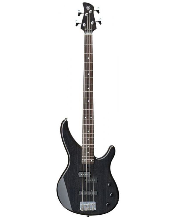 Yamaha TRBX174EW Electric Bass, Translucent Matte Black