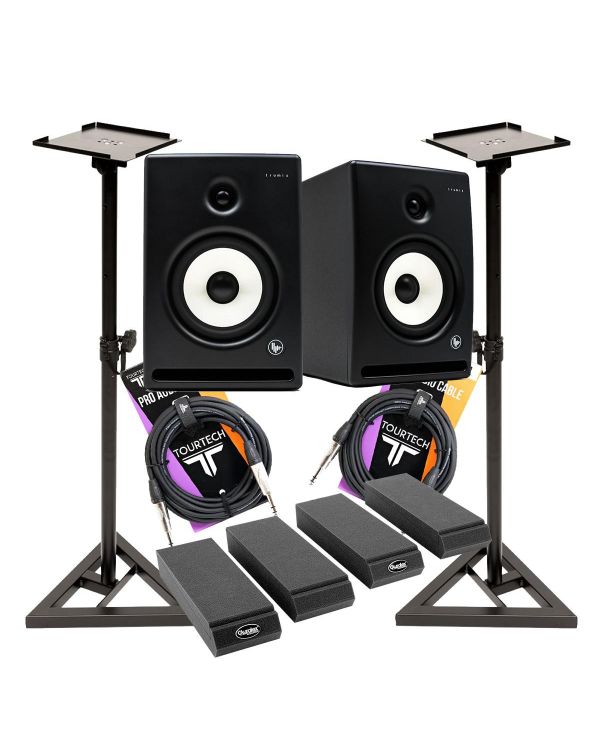 Trumix 7" Complete Beginners Studio Monitor Pack