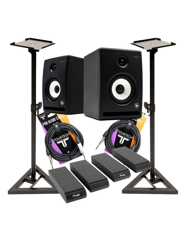 Trumix 5" Complete Beginners Studio Monitor Pack