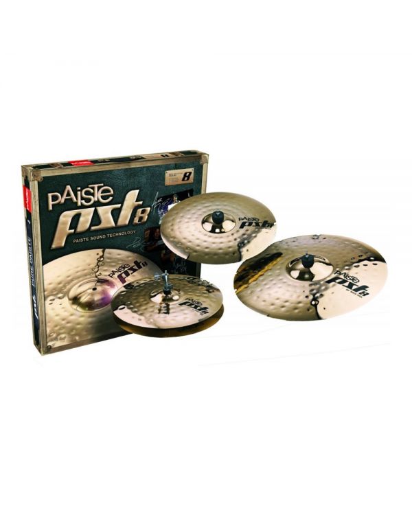 Paiste PST8 Universal Cymbal Set