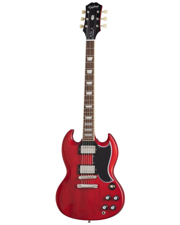 Epiphone 1961 Les Paul SG Standard, Aged Sixties Cherry
