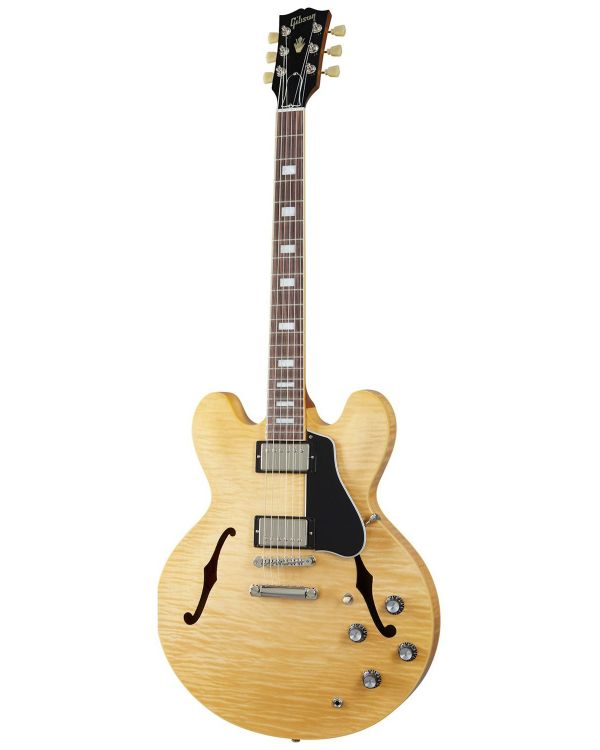 Gibson ES-335 Figured Semi Hollow Guitar, Antique Natural