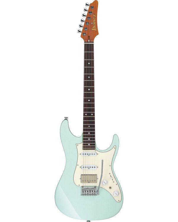 Ibanez Az2204nw Electric Guitar With Case, Mint Green