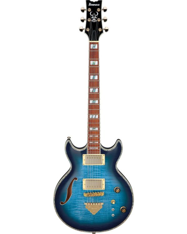 Ibanez Ar520hfm Electric Guitar, Light Blue Burst