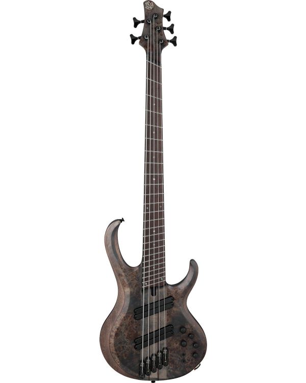 Ibanez Btb805ms Electric Bass Guitar, Transparent Gray Flat