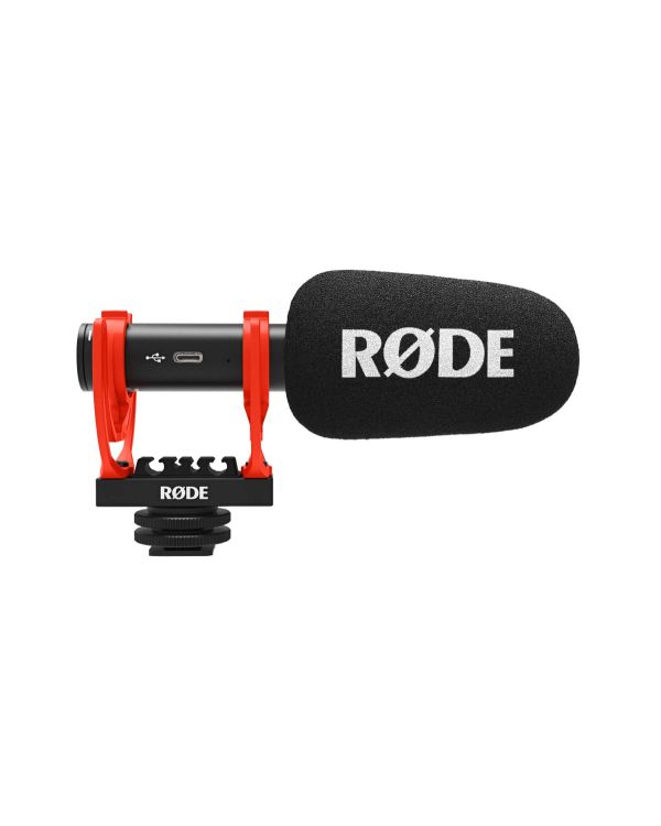 RODE VideoMic GO II Lightweight Directional Microphone 