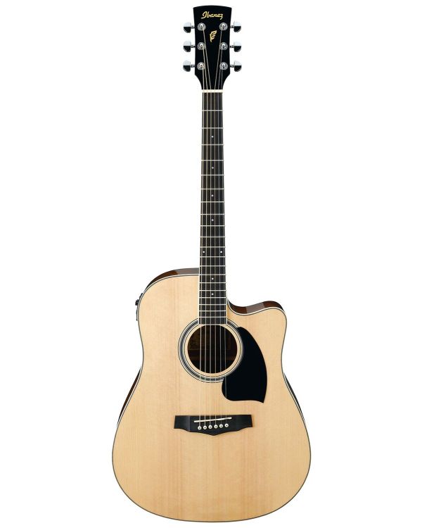 Ibanez PF15ECE Electro Acoustic Guitar - Natural