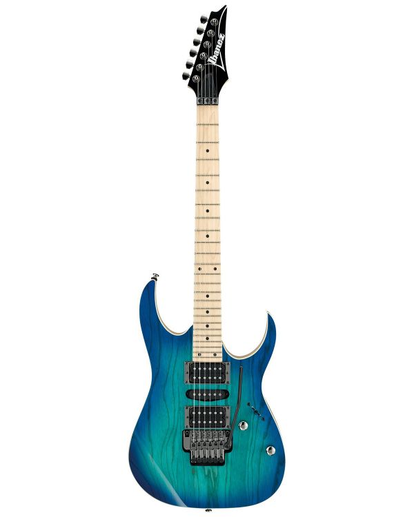 Ibanez RG370AHMZ-BMT RG Electric Guitar, Blue Moon Burst