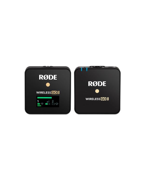 RODE Wireless GO II Single Wireless Microphone System