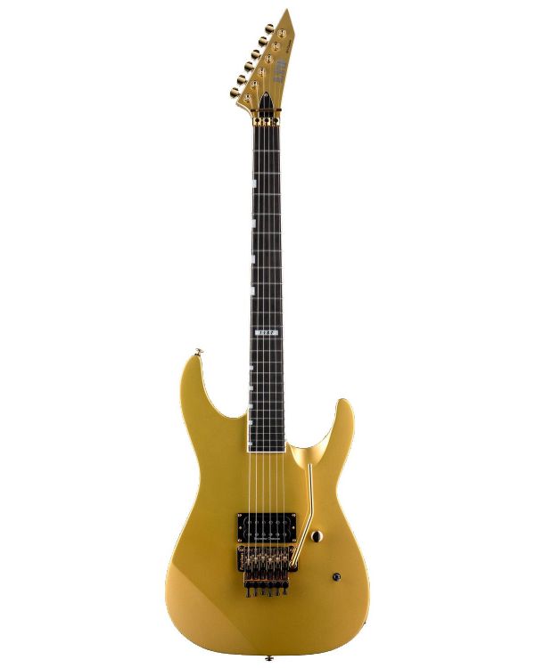 ESP LTD M-1 Custom '87 Guitar, Metallic Gold
