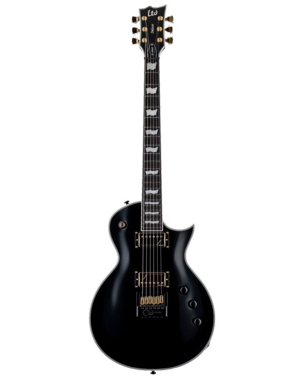ESP LTD EC-1000T CTM ET Electric Guitar, Black