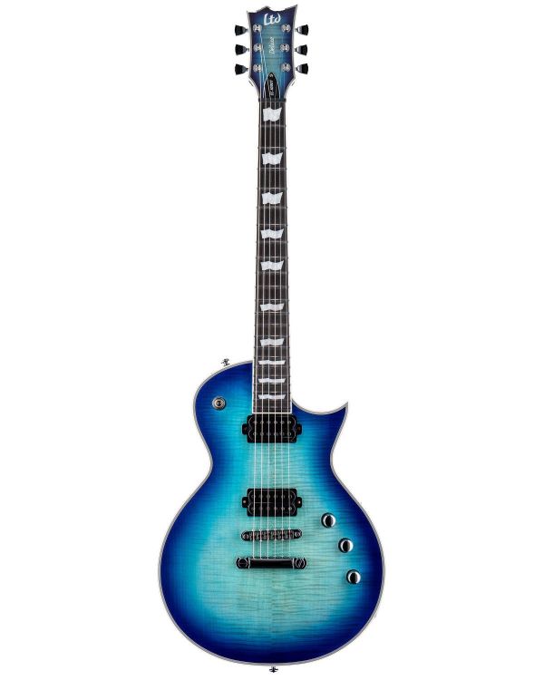 ESP LTD EC-1000T CTM FM Electric Guitar, Violet Shadow