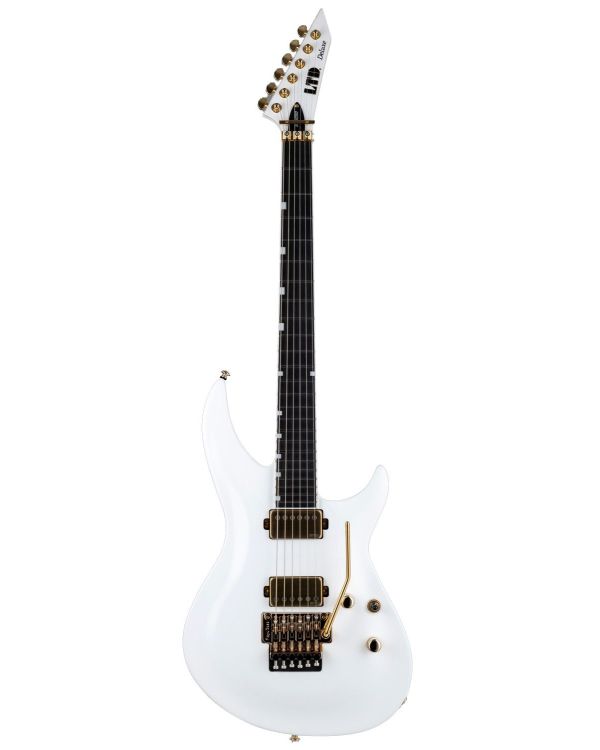 ESP LTD H31000FR Electric Guitar, Snow White