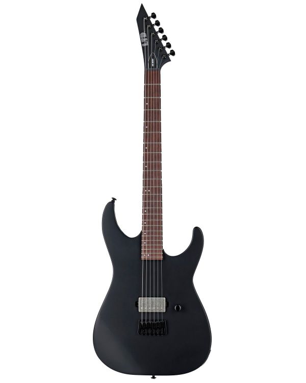 ESP LTD M-201HT Electric Guitar, Black Satin