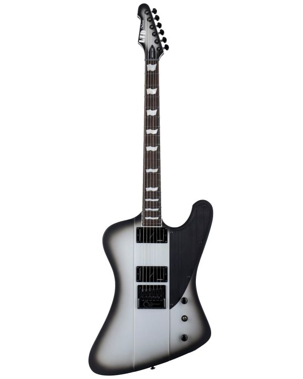 ESP LTD PHOENIX-1000 ET Guitar, Silver Sunburst Satin