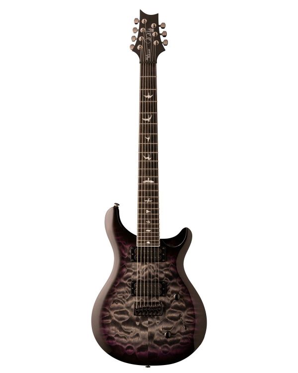 PRS 2022 SE Mark Holcomb 7-String Guitar, Holcomb Burst