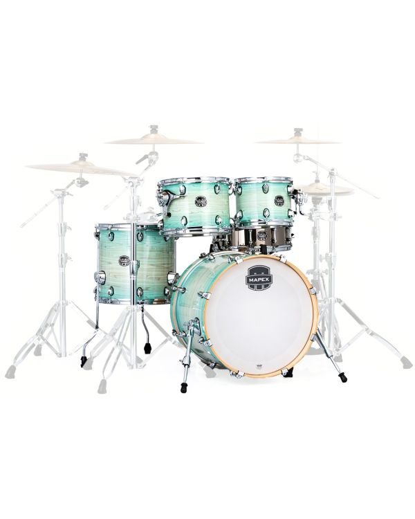 Mapex AR504S Armory 5-Piece Fusion Shell Pack, Ultramarine