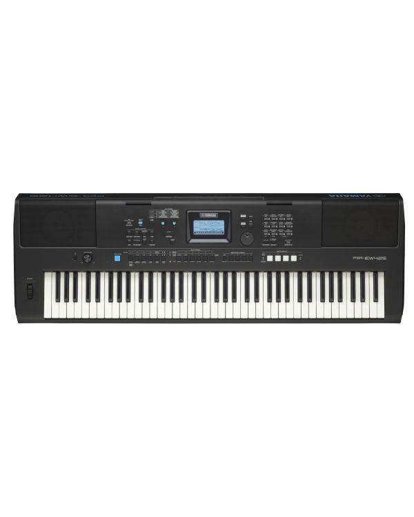 B-Stock Yamaha PSR-EW425 Portable Keyboard