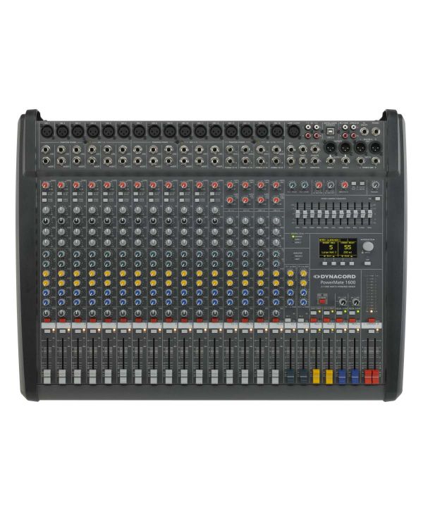 Dynacord PowerMate 1600 MkIII 16 Channel Compact Powered Mixer 