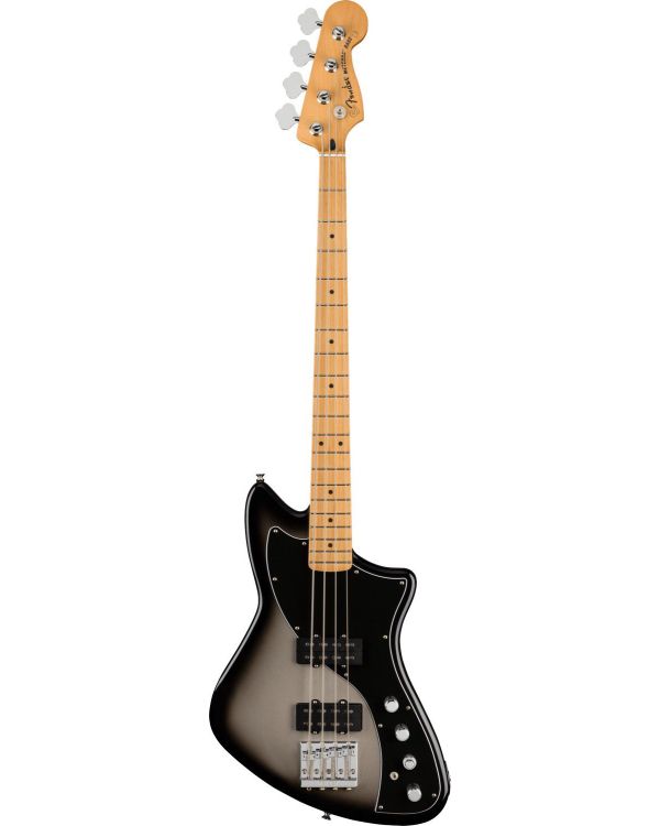 Fender Player Plus Active Meteora Bass MN, Silverburst