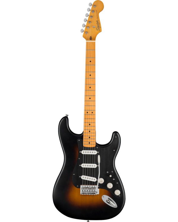 Squier 40th Anniversary Stratocaster Vintage Edition MN, Satin Wide 2-Colour Sunburst