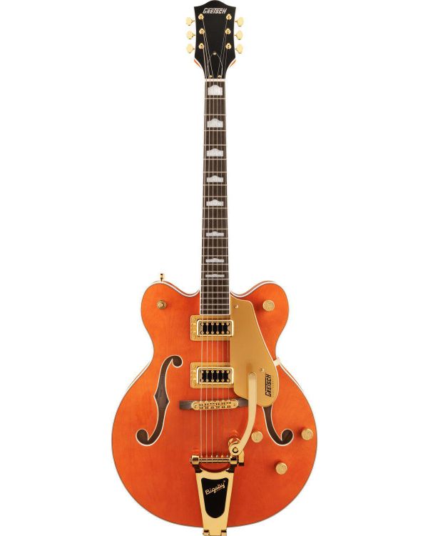 Gretsch G5422TG Electromatic Classic Double-cut with Bigsby GH IL, Orange Stain