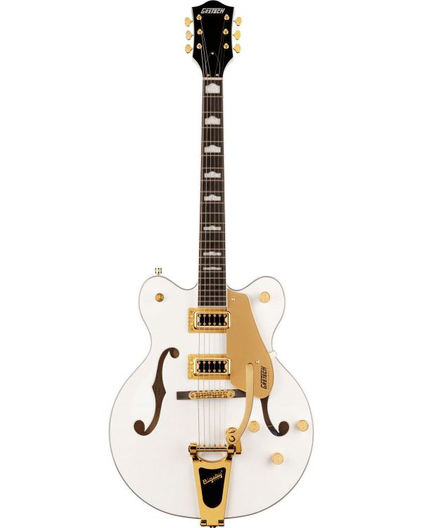 Gretsch G5422TG Electromatic Classic Double-cut with Bigsby GH IL, Snowcrest White