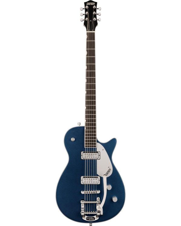 Gretsch G5260t Electromatic Jet Baritone with Bigsby IL, Midnight Sapphire