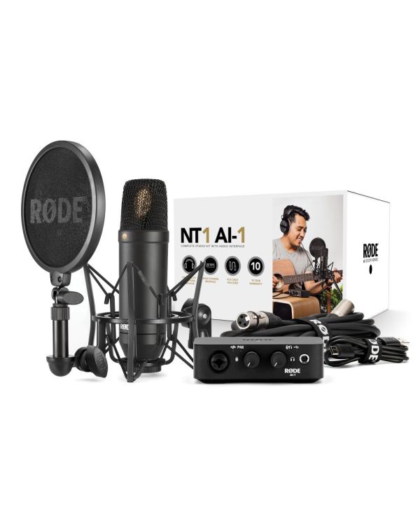 Rode NT1 Complete Studio Recording Kit