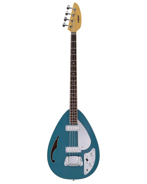 Vox VBW-3000 Teardrop Electric Bass Guitar, British Green
