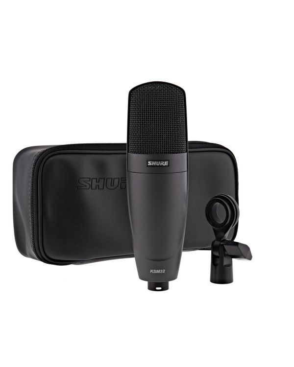 Shure KSM32 Vocal Condenser Microphone Charcoal Grey