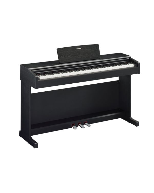 Yamaha YDP-145B Digital Home Piano, Black