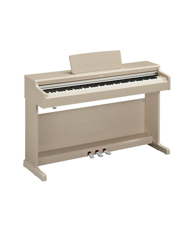 Yamaha YDP-165WA Digital Home Piano, White Ash