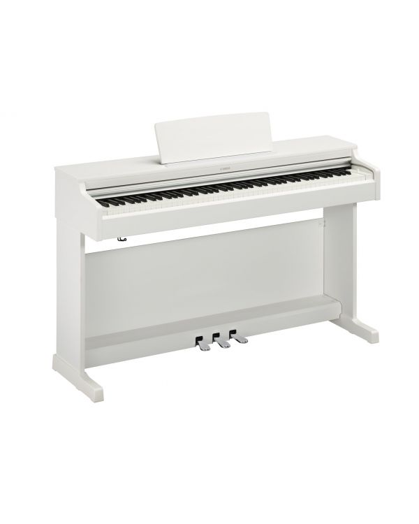 Yamaha YDP-165W Digital Home Piano, White