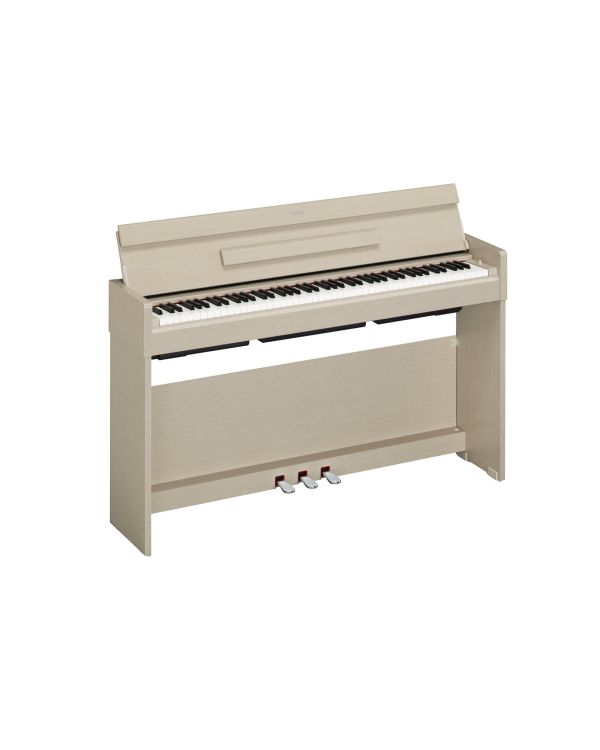 Yamaha YDP-S35WA Digital Home Piano, White Ash