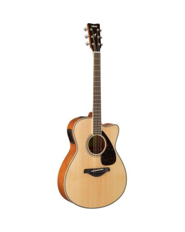 Yamaha FSX820C MKII Electro-Acoustic Guitar, Natural