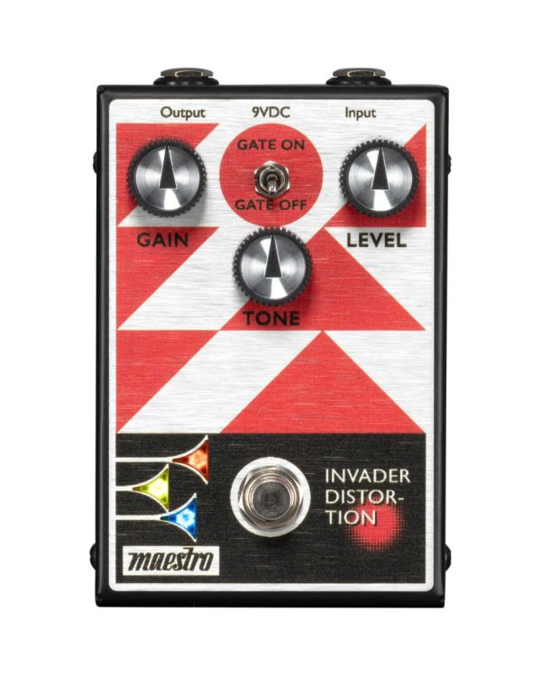 B-Stock Maestro Invader Distortion Effects Pedal