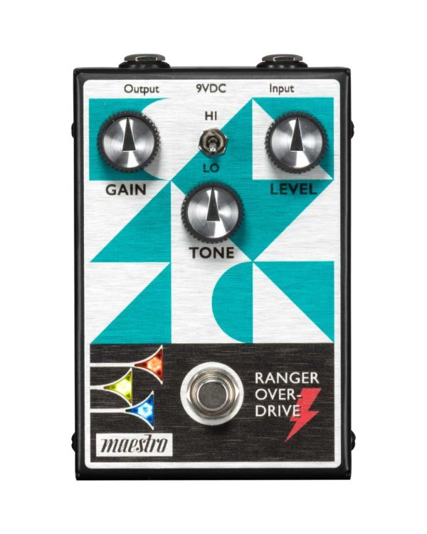 Maestro Ranger Overdrive Effects Pedal