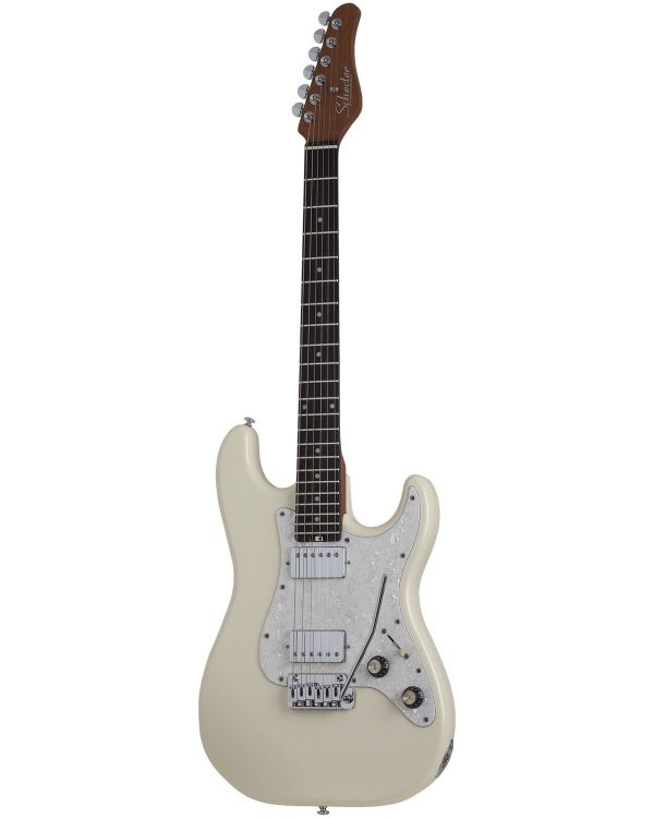Schecter Jack Fowler Traditional Electric Guitar, Ivory