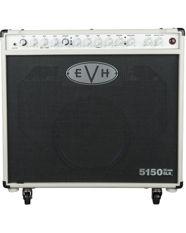 EVH 5150III 50W 6L6 112 Combo Amplifier, Ivory